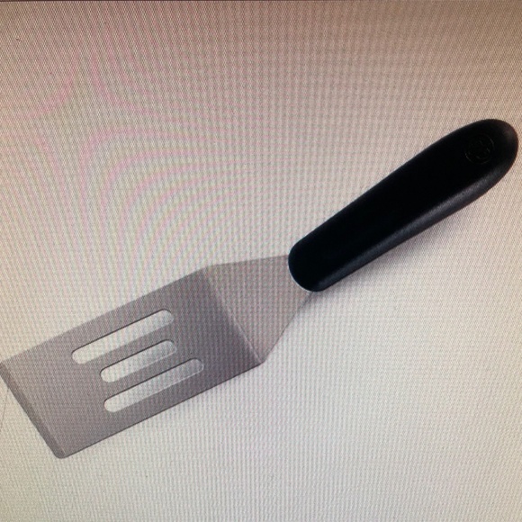 Mini serving spatula with 3.2 stainless steel blade